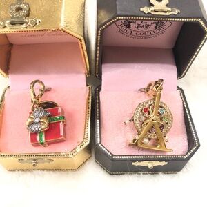 Bundle juicy couture charm Ferris wheel end present